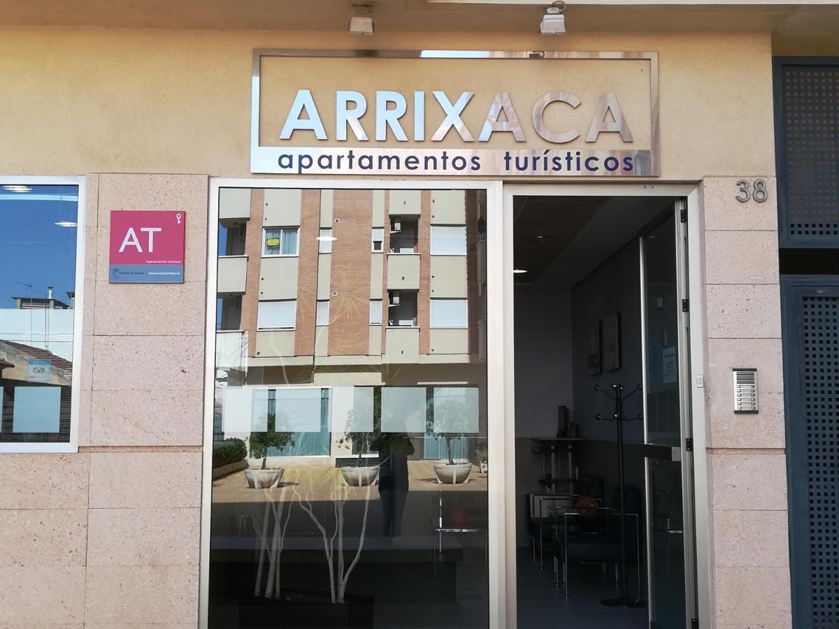Apartamentos Arrixaca Murcia Dış mekan fotoğraf