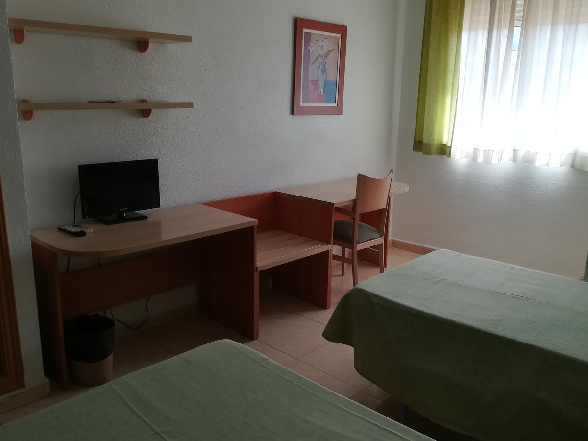 Apartamentos Arrixaca Murcia Dış mekan fotoğraf