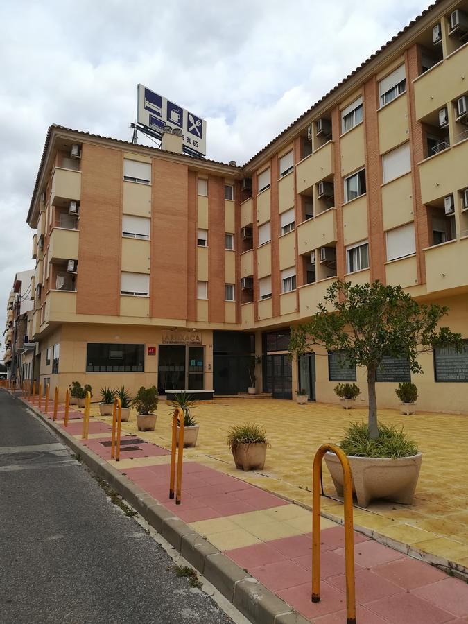 Apartamentos Arrixaca Murcia Dış mekan fotoğraf
