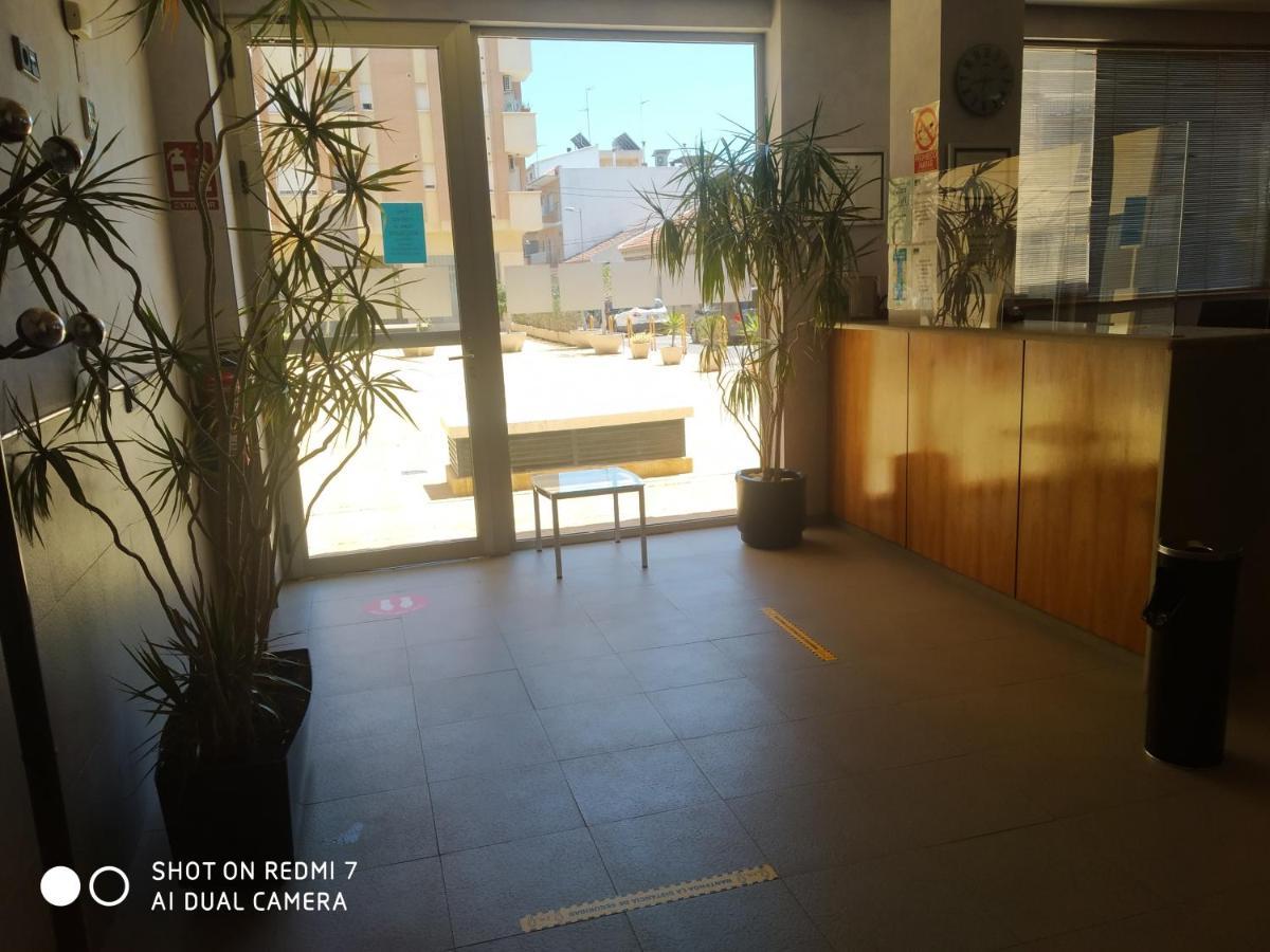 Apartamentos Arrixaca Murcia Dış mekan fotoğraf